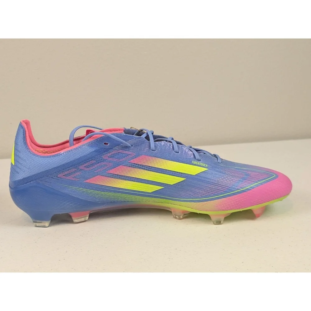 Adidas Adizero F50 Elite FG Soccer Cleats Celestial Pink Blue Size 13 IE1201